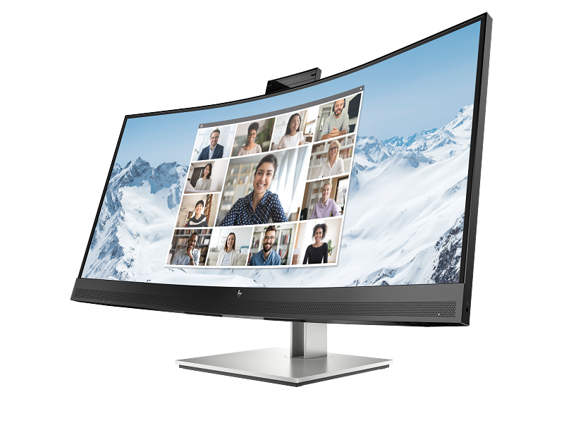 HP E34m G4 WQHD Curved USB-C Conferencing Monitor | HP