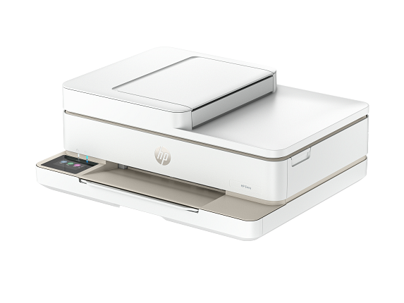 HP Envy 6555 All-in-One Printer with 3 months free Instant Ink, AI-capable - Left