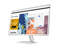 HP Series 5 23.8 inch FHD White Monitor - 524sw
