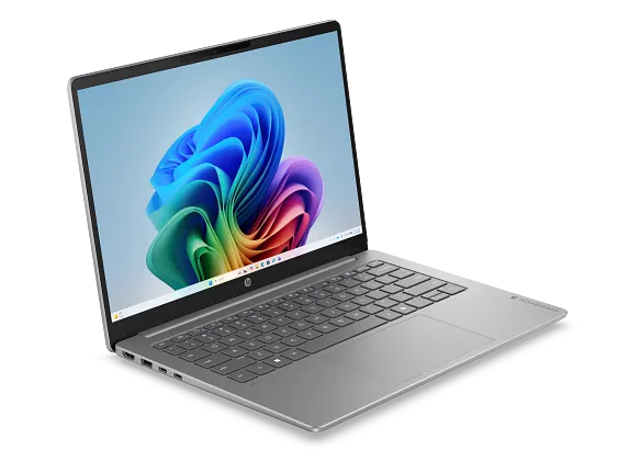 HP OmniBook 3 14 inch Laptop Next Gen AI PC 14-hz0000, цвет: Snapdragon X, 16 Gb, 512 Gb — фото 6