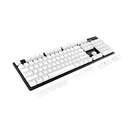 HyperX Pudding Keycaps 2 - Full Key Set - PBT - White (US Layout)