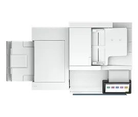 HP Color LaserJet Enterprise Flow MFP 8801z+, AI-enabled