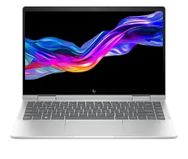 HP Envy x360 2-in-1 Laptop 14-es1097nr 14", Touch screen, Windows 11 Home, Intel® Core™ 7, 16GB RAM, 1TB SSD, FHD, Natural silver