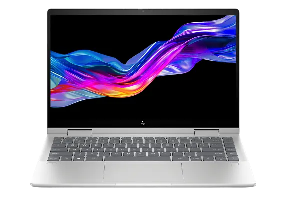 HP Home Laptop PCs, HP Envy x360 2-in-1 Laptop 14, Windows 11 Home, 14", Touch screen, Intel® Core™ 7, 16GB RAM, 1TB SSD, FHD, Natural silver