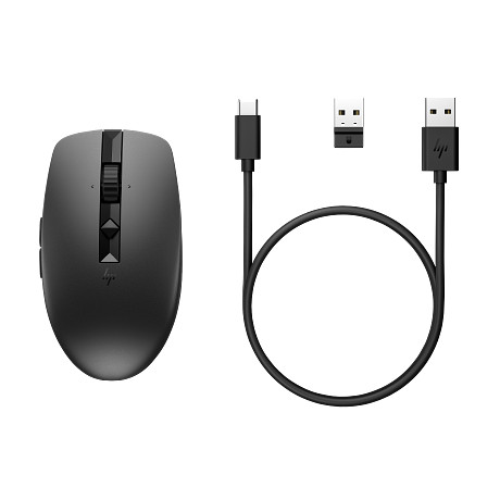 HP 6E6F2AA 710 újratölthető csendes egér