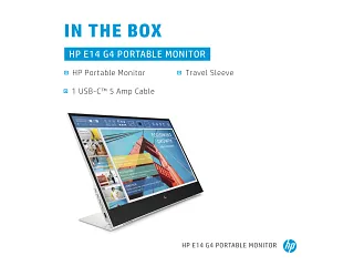 HP E14 G4 Portable Monitor - HP® Store