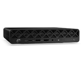 HP EliteDesk 8 Mini G2i Desktop Next Gen AI PC with 3 Yr Warranty & Wolf Pro Security