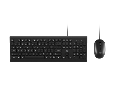 HP 115 Wired Mouse and Keyboard