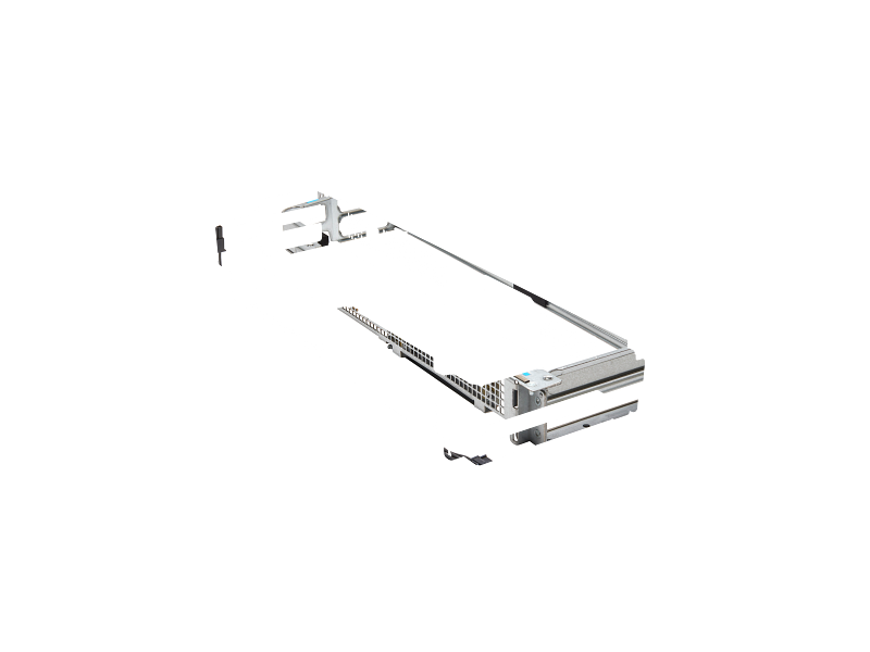HP Z4 Rack Dual PCIe Gen5 x16 + PCIe Gen5 x16(x8) slot Riser