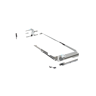 HP Z4 Rack Dual PCIe Gen5 x16 + PCIe Gen5 x16(x8) slot Riser Kit