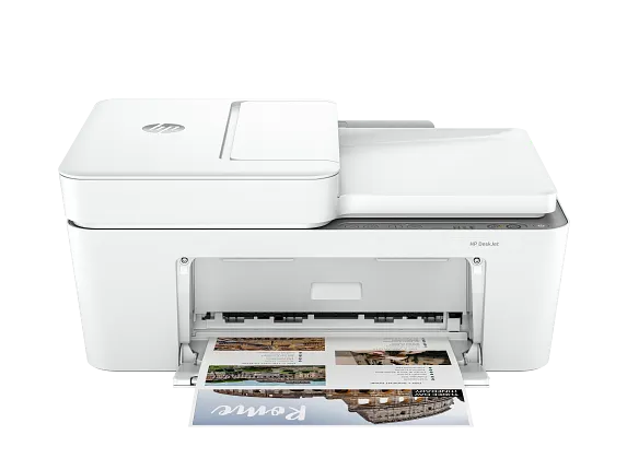 HP DeskJet 4255e All-in-One Printer with 6 Months of Instant Ink for free with HP+, AI-enabled