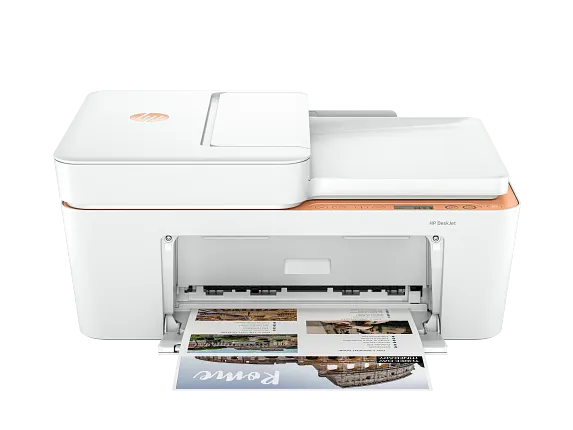 HP DeskJet 4255e All-in-One Printer with 3 Months of Instant Ink for free with HP+, AI-enabled