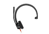 HP 8X218AA Poly Blackwire 3315 monaurális, Microsoft Teams-tanúsítvánnyal rendelkező USB-C headset + 3,5 mm-es csatlakozó + USB-C–USB-A-adapter