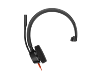 Poly Blackwire 3310 Monaural Microsoft Teams Certified USB-C Headset +USB-C/A Adapter