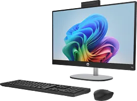 HP 23.8 inch All-in-One Desktop Next Gen AI PC 24-ct2000m