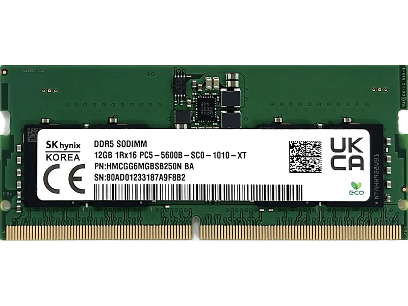 HP 12GB DDR5 5600 SODIMM Memory | HP® Africa