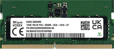 HP 12GB DDR5 5600 SODIMM Memory