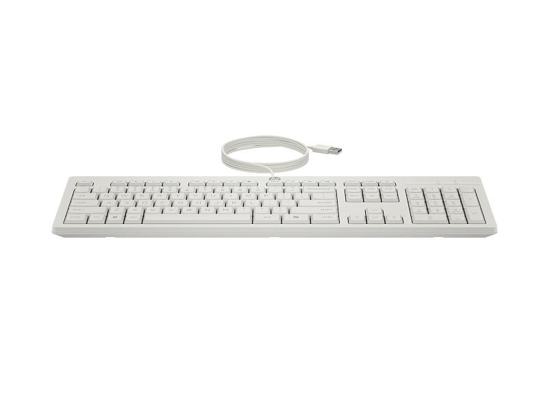 HP-225-Wired-Keyboard-CashmereWhite-CopilotUpdate-GreyBg-Front