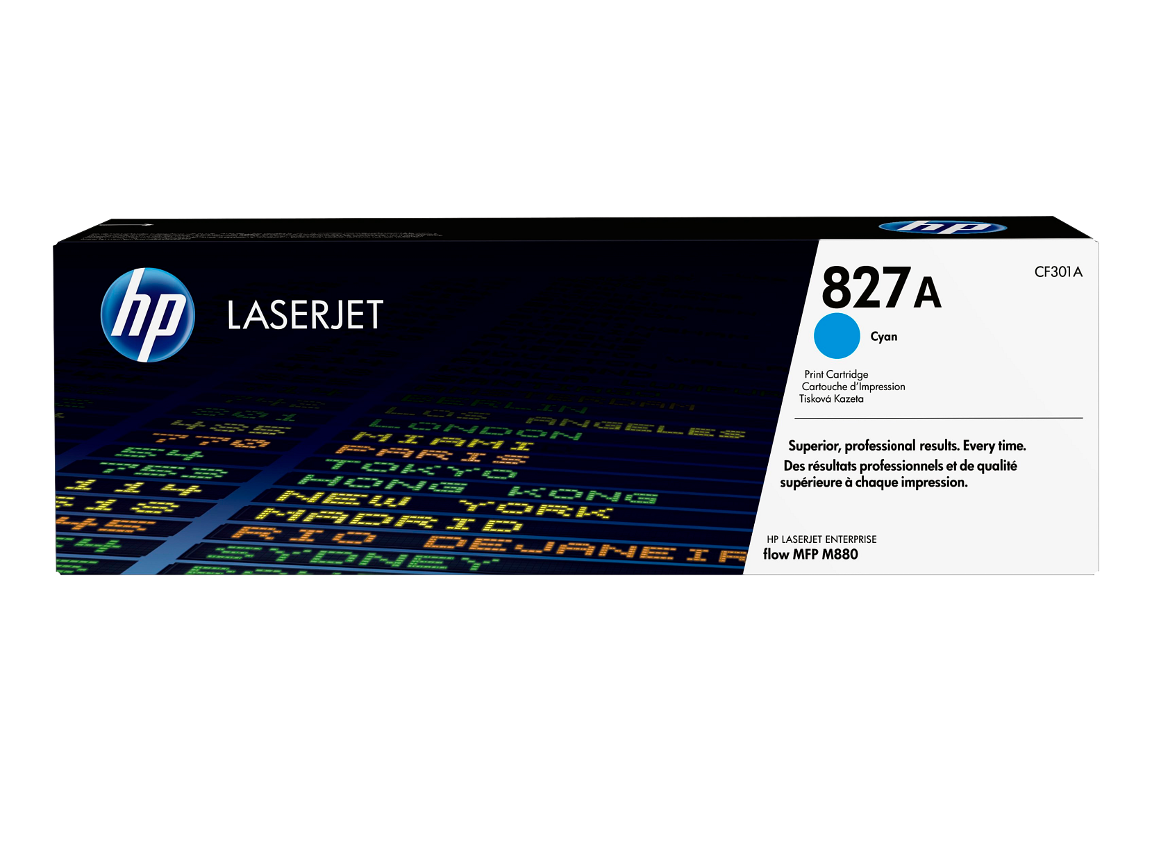 HP 827A Original LaserJet Tonerkartusche Cyan, ~32.000 Seiten, CF301A - Bild 1 von 7