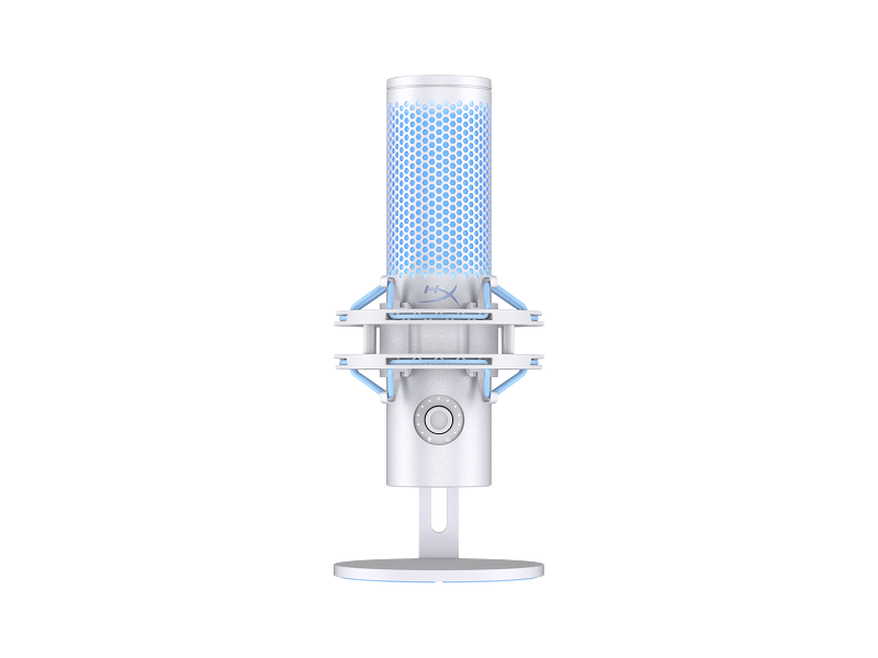 HyperX QuadCast 2 - USB Microphone (Frost) | HP® Middle East