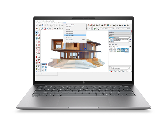 HP ZBook 8 G2a 14 Mobile Workstation PC