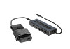 HP 9H0H9AA kombinált univerzális USB-C-elosztó és -laptoptöltő