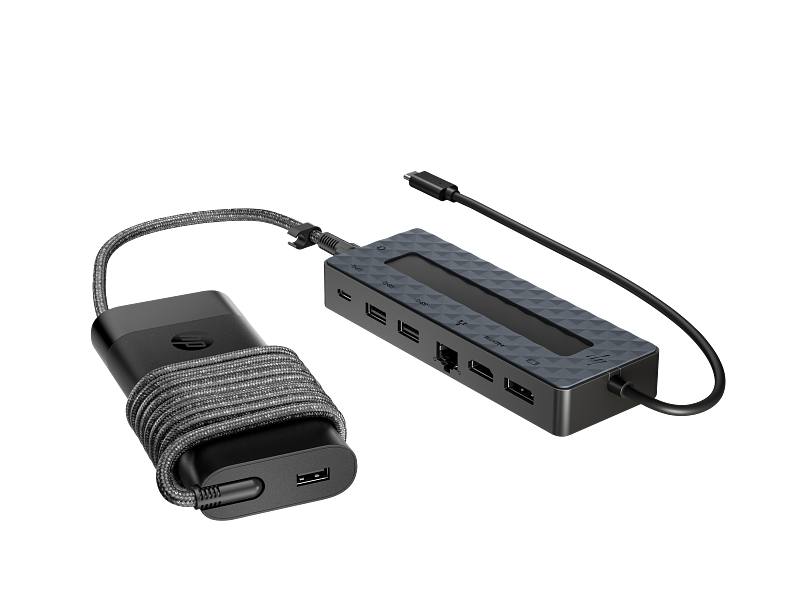 HP Universal USB-C Hub ve Dizüstü Bilgisayar Şarj Cihazı | HP® Türkiye