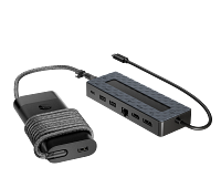 HP Universal USB-C Hub and Laptop Charger Combo