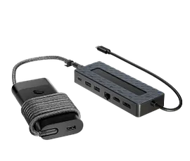 HP Universal USB-C Hub and Laptop Charger Combo