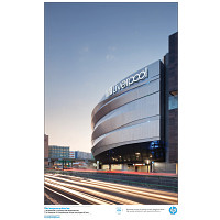 HP F9A30D DesignJet T830 36 hüvelykes többfunkciós nyomtató