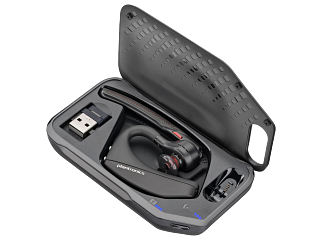 Poly Voyager 5200 ワイヤレスイヤホンと充電ケースセット Poly Voyager 5200 Charging Case +USB-A Cable | HP® Africa