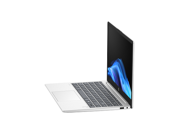 HP Laptop AI 14-hc0037nr 14",&nbsp;Windows 11 Home, &nbsp;Intel&reg; Core&trade; Ultra 5,&nbsp;8GB RAM,&nbsp;256GB SSD,&nbsp;FHD,&nbsp;Natural silver - Left