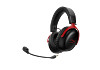 HyperX Cloud III S vezeték nélküli gamer headset, fekete-piros