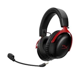 HyperX Cloud III S Wireless Black-Red Gaming Headset (Instant Pair!)