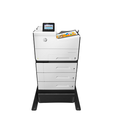 HP PageWide Enterprise Color série 556x - Especificações e