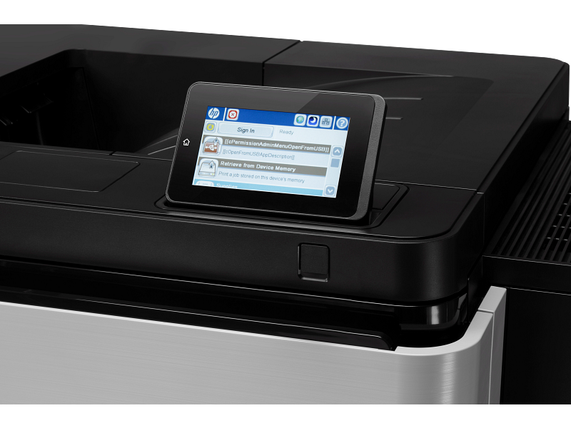 HP LaserJet Enterprise M806dn Printer | HP® Middle East