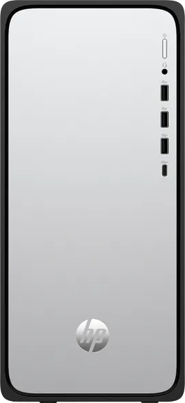 HP OmniDesk Desktop AI M03-0175t PC, Windows 11 Home, Intel® Core™ Ultra 7, 16GB RAM, 2TB SSD, NVIDIA® GeForce RTX™ 4060, Dark wood