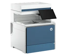 HP Color LaserJet Enterprise Flow MFP 6800zf, AI-capable