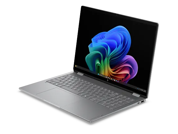 HP OmniBook X Flip 16 inch 2-in-1 Laptop Next Gen AI PC 16-cc0000, цвет: Amd Ryzen Ai 5 430, 16 Gb, 512 Gb — фото 3
