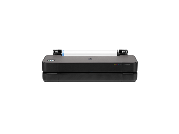 HP DesignJet T210 Large Format 24" Plotter Printer – Compact,  High-Precision CAD & Poster Printer
