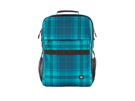 HP Campus XL Tartan Plaid Backpack