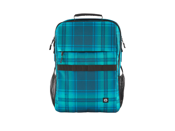 HP Campus XL Tartan Plaid Backpack