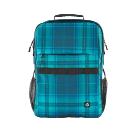 HP Campus XL Tartan Plaid Backpack