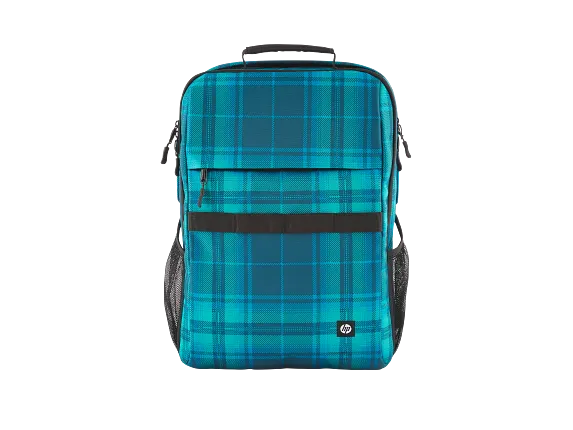 Bags, HP Campus XL Tartan Plaid Backpack