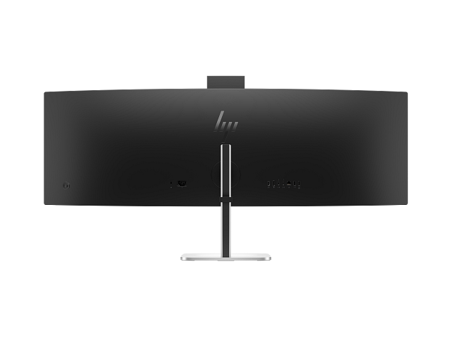 Hp 527sh monitor zadnja stran priključki hdmi vga in nastavljivo stojalo