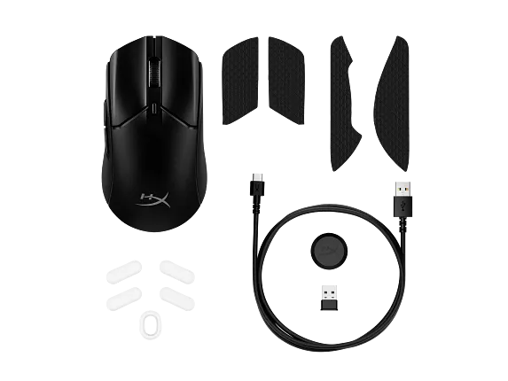 HyperX Pulsefire Haste 2 - Wireless Gaming Mouse (Black)