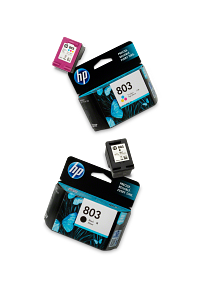 HP 803 Tri-color Original Ink Cartridge