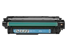HP 653A Cyan Original LaserJet Toner Cartridge, CF321A
