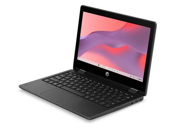 HP Fortis Flip G2m 11 inch Chromebook, цвет: Mediatek Kompanio 540, 4 Gb, 64 Gb — фото 3