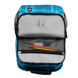 HP Campus XL Tartan Plaid Backpack